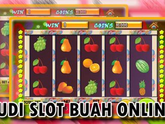 Judi slot buah online
