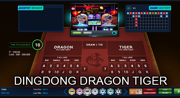 Dingdong dragon tiger
