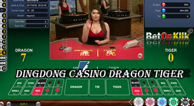 Dingdong casino dragon tiger