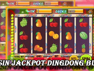Mesin jackpot dingdong buah