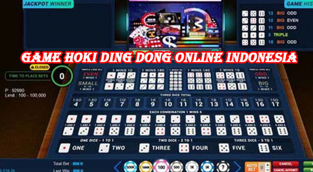 Game hoki ding dong online indonesia