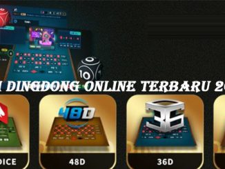 Judi dingdong online terbaru 2020