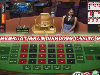 Cara membuat akun dingdong casino gratis