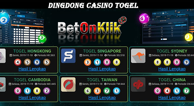 Dingdong casino togel