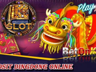 Deposit dingdong online betonklik